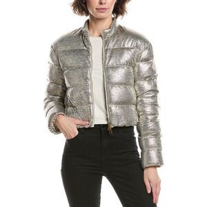 Moncler Womens Paillys Jacket, Grey